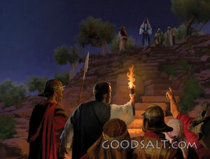 Judas Betrays Jesus