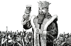 King Belshazzar's Fatal Mistake