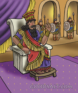 King Darius Speaks