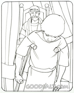 King David and Mephibosheth