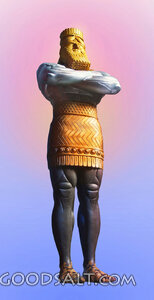 King Nebuchadnezzar's Dream of the Statue