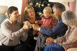 Christmas Generations with Kitten
