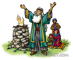 Abram Builds an Altar