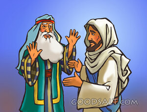 Abraham Pleads for Sodom