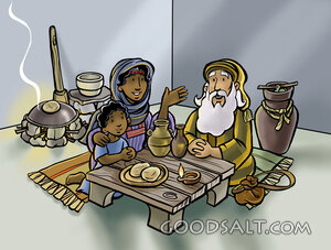 Elijah and the Widow of Zarephath