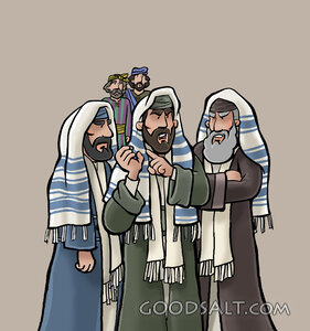 Pharisees in Debate