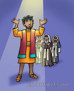 The Pharisee’s Public Prayer