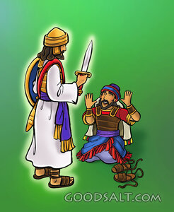 Joshua Before the Commander of the Lord’s Army