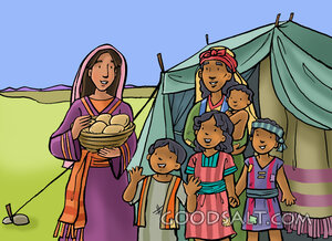 Bread for the Tent Family