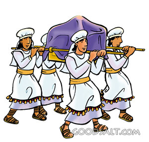 Levites Carry the Ark of the Covenant