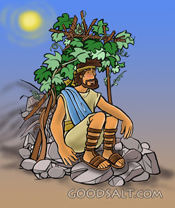 Jonah Sheltered by the Vine