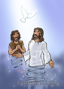 Baptism of Jesus in the Jordan