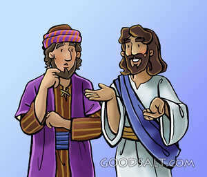 Jesus Teaches Nicodemus