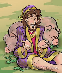 The Prodigal Son Among the Pigs