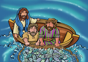 Miraculous Catch of Fish