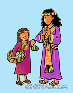 Servant Girl Tells Naaman’s Wife