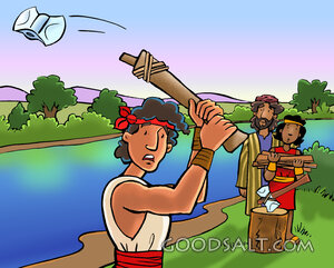 The Lost Axe Head by the Jordan