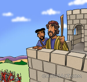Elisha and the Army at Dothan