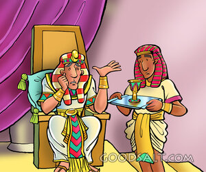 Pharaoh and the Cupbearer