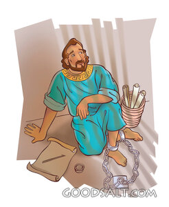 Paul Imprisoned with the Scriptures