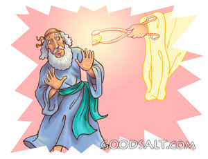Isaiah Touched by the Burning Coal