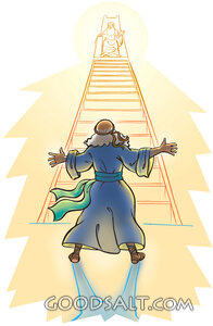 Jacob’s Dream of the Stairway to Heaven