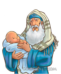 Simeon Holding the Christ Child
