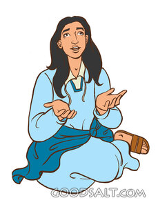 Mary in Prayer