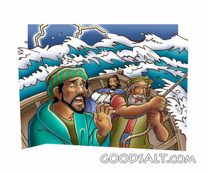 Jesus Asleep in the Storm