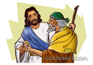Jesus Heals the Man with the Withered Hand