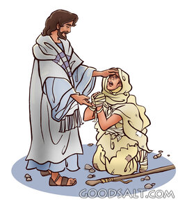 Jesus Heals the Leper