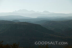 View from Mount Nebo