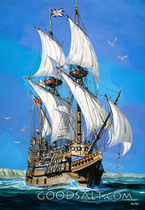 Large Exploration Ship
