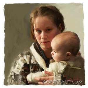 mother and child