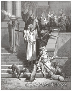 Lazarus at the Rich Mans House