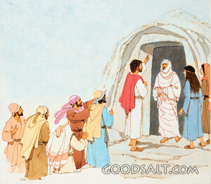Lazarus Come Forth!