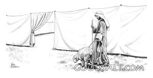 Leading the Lamb