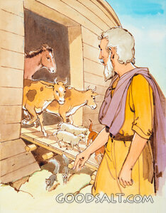 Leaving the Ark