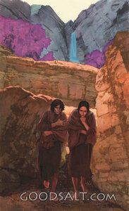 Adam and Eve Leaving Eden