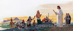 Lepers Ask for Healing