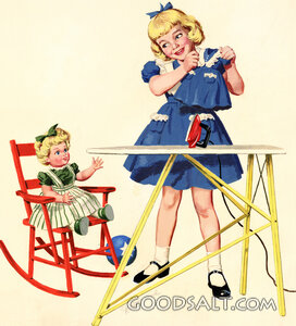 Let's Do the Ironing