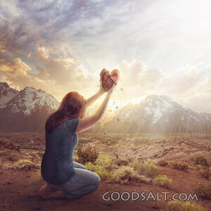 Lifting up a Broken Heart