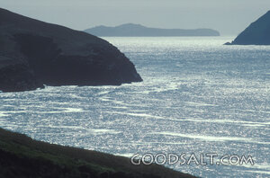 Light Over the Rocky Sea