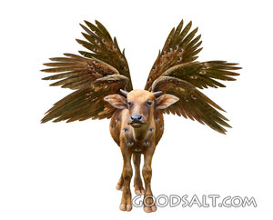 Living Creatures: Calf (Ox)