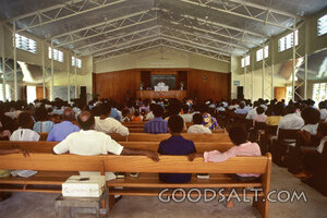 Lomakunauru Church, Mussau, Papua New Guinea
