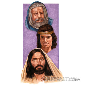Jesus Son of David Son of Abraham