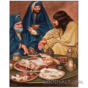 Jesus at Levi’s Feast