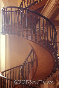 Ascending Grace Staircase