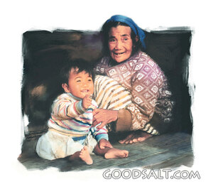 Grandmother’s Sheltering Arms
