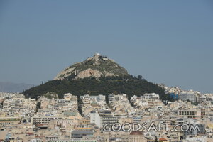 Lycabettus Hill, Athens, Greece